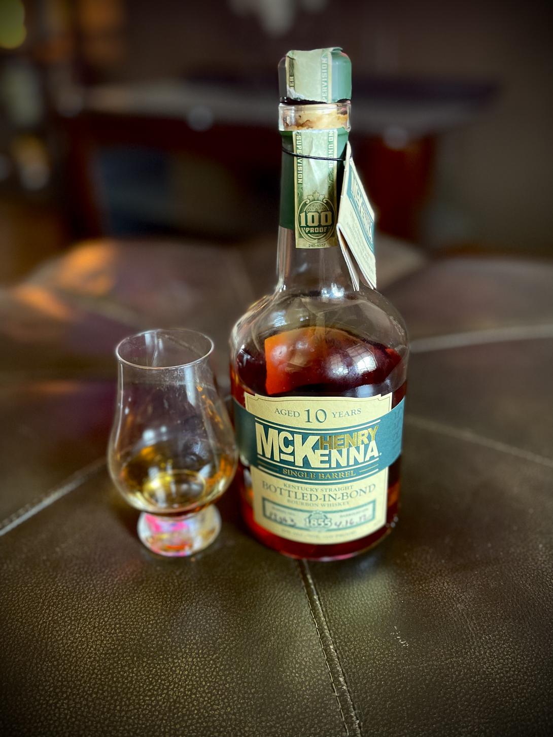 Henry McKenna 10 Year Bottled-in Bond Single Barrel