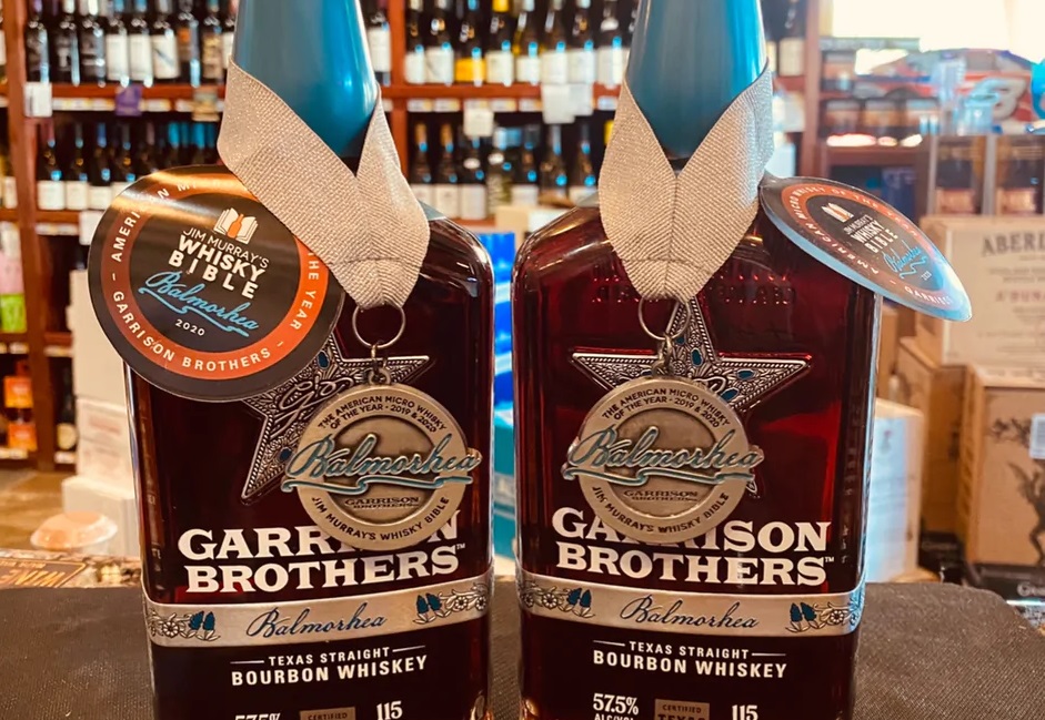 Garrison Brothers Balmorhea Double-Oaked Bourbon Whiskey
