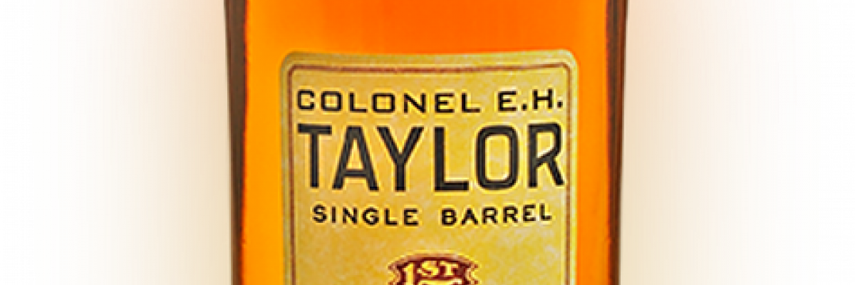 E.H. Taylor, Jr. Single Barrel Bottle